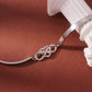 FOR BONUS DAUGHTER - ALWAYS SHINE LIKE THE BRIGHTEST STAR INFINITY BRACELET