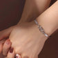 FOR BONUS DAUGHTER - ALWAYS SHINE LIKE THE BRIGHTEST STAR INFINITY BRACELET