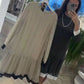 HOT SALE 49% OFF💖Women’s Elegant Round-neck Long-sleeve Polka Dot Dress
