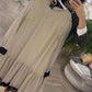 HOT SALE 49% OFF💖Women’s Elegant Round-neck Long-sleeve Polka Dot Dress