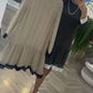 HOT SALE 49% OFF💖Women’s Elegant Round-neck Long-sleeve Polka Dot Dress