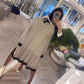 HOT SALE 49% OFF💖Women’s Elegant Round-neck Long-sleeve Polka Dot Dress