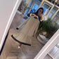 HOT SALE 49% OFF💖Women’s Elegant Round-neck Long-sleeve Polka Dot Dress