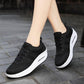 Slip-on light air flying woven mesh Sneakers