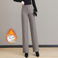 🎁Gift For Her🎁Women's High Waisted Thermal Straight Leg Pants