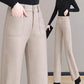 🎁Gift For Her🎁Women's High Waisted Thermal Straight Leg Pants