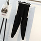 Round Neck Top & Drawstring Pants Set