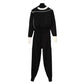 Round Neck Top & Drawstring Pants Set