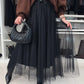 Women's A-Line Tulle Skirt