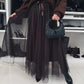Women's A-Line Tulle Skirt