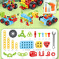 🧩🎁 GREAT GIFT - Children's Educational Screw Nut Assembly Building Toy