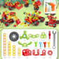 🧩🎁 GREAT GIFT - Children's Educational Screw Nut Assembly Building Toy