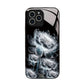 💮Shockproof Epiphyllum Slim Liquid Glass Phone Case💕