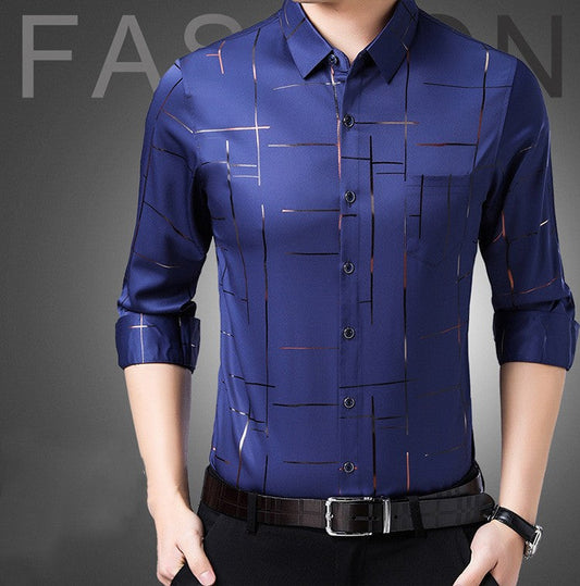 50% off Black Friday Sale--Men's Thin Iron-free Shirt