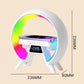 🔥BLACK FRIDAY SALE 49% OFF!!🔥Multifunctional Bluetooth Speaker - Colorful Atmosphere Light Wireless Charging and Clock All-in-one Machine