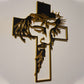 ON SALE🔥Jesus cross metal sign Christ wall decor
