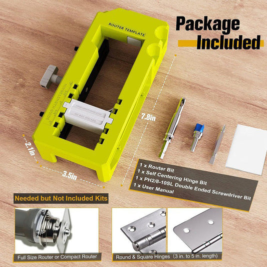 Door Hinge Jig Kit