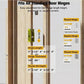 Door Hinge Jig Kit