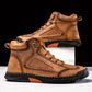 ⏳ Limited time 50% off! 💥high quality hand-sewn comfortable flat men's boots （The more you buy, the higher the discount）