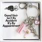 Keychain For Hairdresser Gift