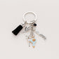 Keychain For Hairdresser Gift