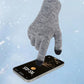 4 PCS Women's Winter Hat Scarf Gloves and Socks Set