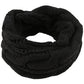 4 PCS Women's Winter Hat Scarf Gloves and Socks Set