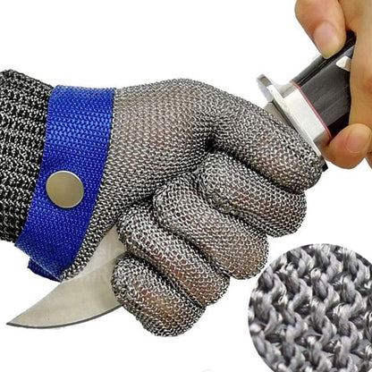 ⚒️Food Grade Stainless Steel Mesh Metal Glove