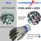 ⚒️Food Grade Stainless Steel Mesh Metal Glove