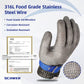 ⚒️Food Grade Stainless Steel Mesh Metal Glove