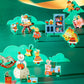 Christmas Rotating Music 3D Puzzle & Craft Wreath