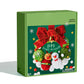 Christmas Rotating Music 3D Puzzle & Craft Wreath