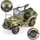 Off-Road Vehicle Diecast Model with Light & Music