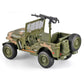 Off-Road Vehicle Diecast Model with Light & Music