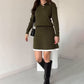 🌸Two-piece knitted jumper and short skirt for women💖👗