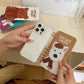 Cartoon Notebook Case for iPhone