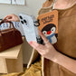 Cartoon Notebook Case for iPhone