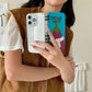 Cartoon Notebook Case for iPhone