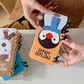Cartoon Notebook Case for iPhone