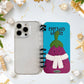 Cartoon Notebook Case for iPhone