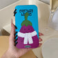 Cartoon Notebook Case for iPhone