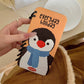 Cartoon Notebook Case for iPhone