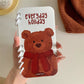 Cartoon Notebook Case for iPhone
