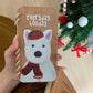 Cartoon Notebook Case for iPhone