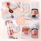 49%OFF🔥Premium Double Wall Tea & Water Separation Glass Bottle