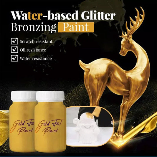 Water-Based Glitter Bronzing Paint✈️ 24-hour delivery from the UK ✈️