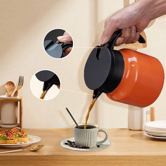 Portable Stainless Steel Kettle