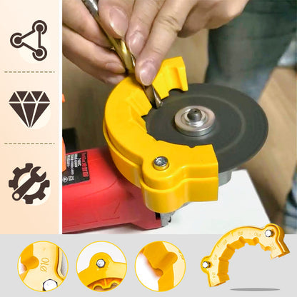 🌟🔥Black Friday sale ends soon🔥Precision Drill Bit Sharpening Guide Tool