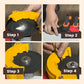 🌟🔥Black Friday sale ends soon🔥Precision Drill Bit Sharpening Guide Tool