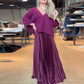 Women's Solid Knitted Button-Down Open Front Sweater